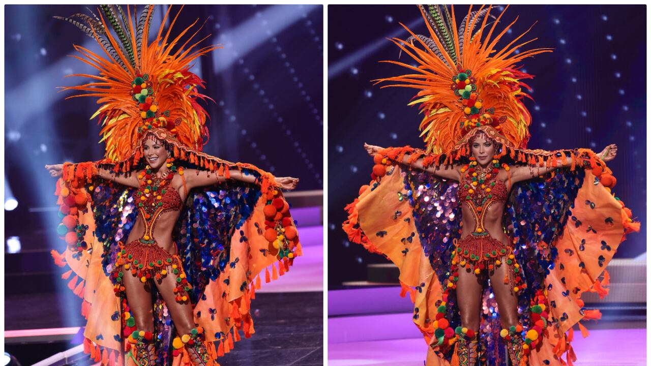 Laura Olascuaga, representante de Colombia en Miss Universo.