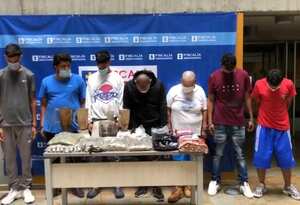 Capturados en Medellín