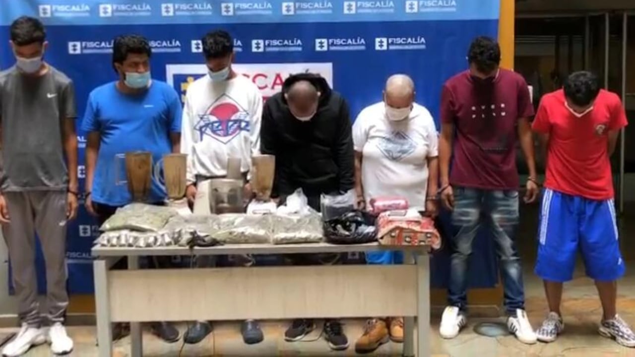 Capturados en Medellín