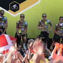 Roglic, Van Aert y Vingegaard son las cartas del Jumbo para pelear la camiseta amarilla y verde en el Tour