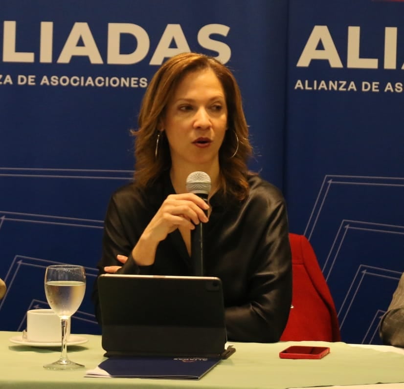 María Claudia Lacouture, presidenta de Aliadas.