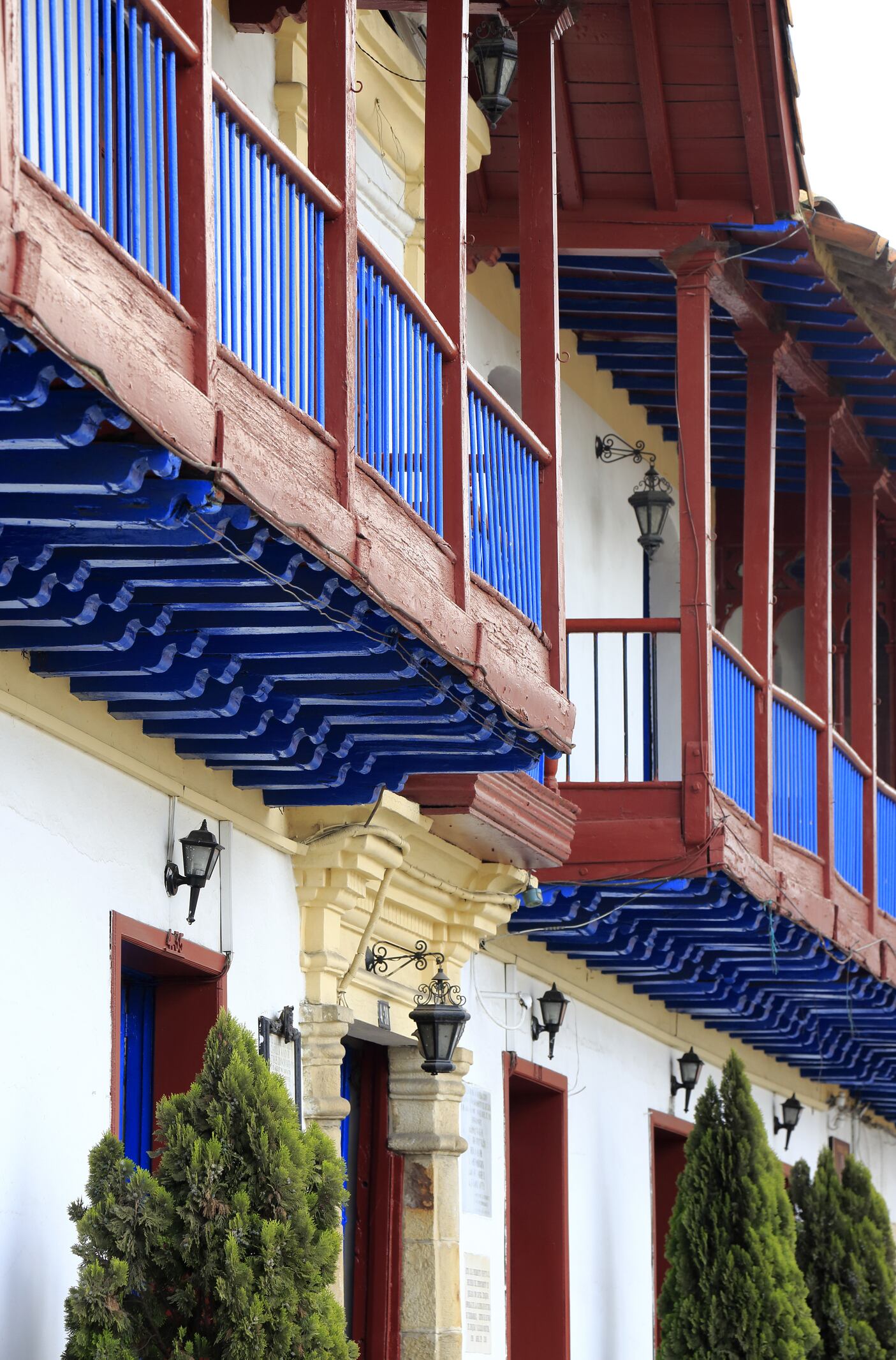 Estilo colonial en Zipaquirá