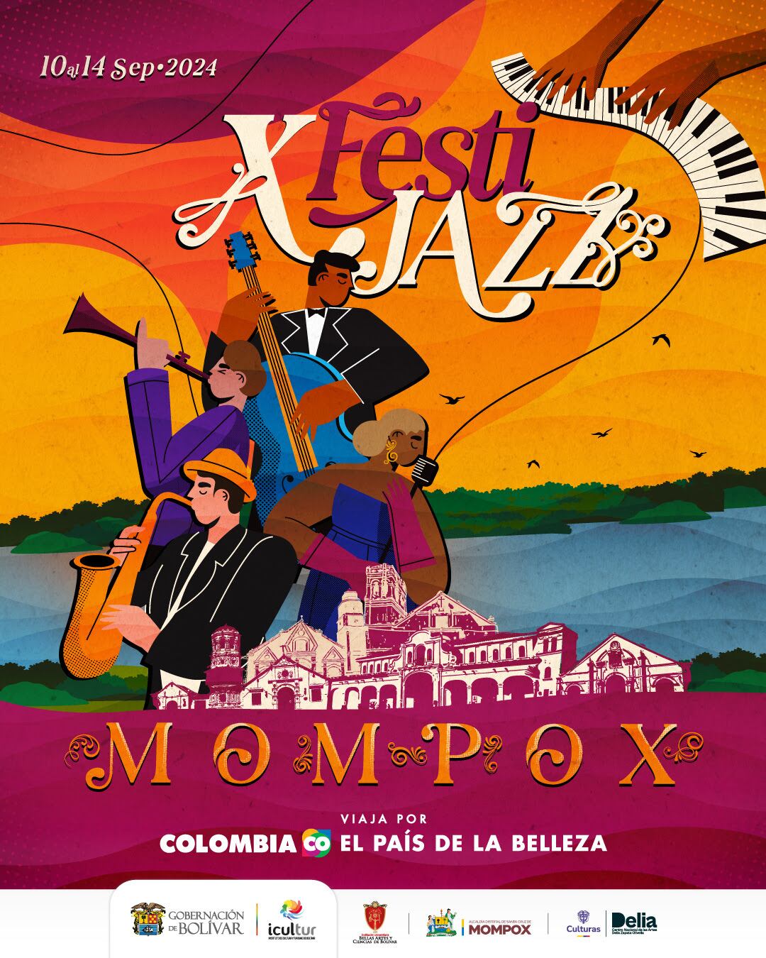 Festival de Jazz de Mompox 2024