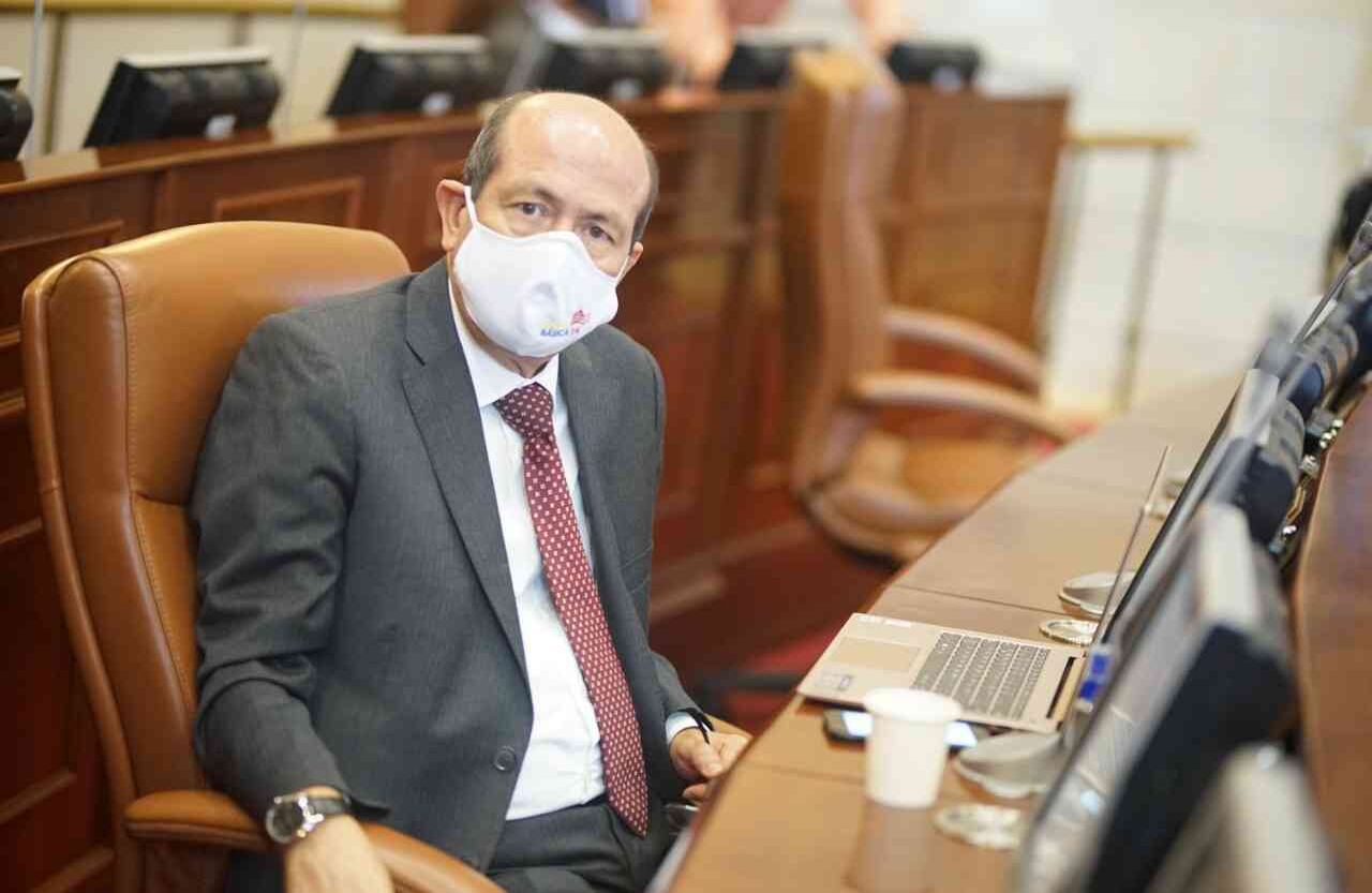Para hacer control político, el representante del Partido de la U, Roosvelt Rodríguez, asistió a las instalaciones del Congreso/ Foto: Cámara de Representantes