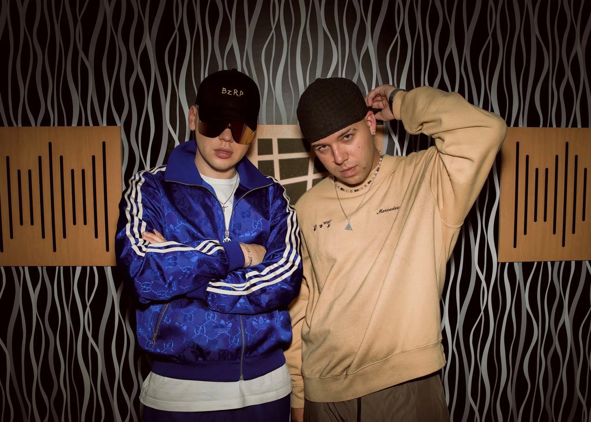 Artista Quevedo y Bizarrap BZRP