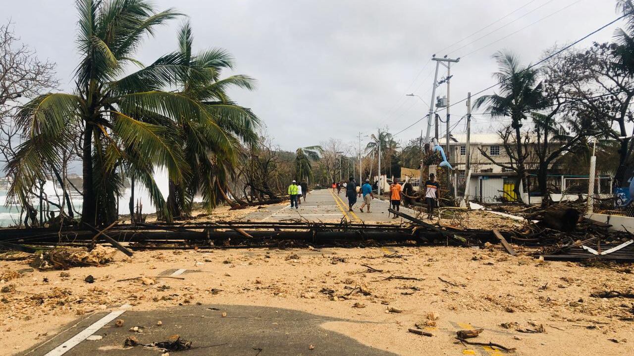 Alcaldía de Bogotá y otras entidades que anuncian ayudas para San Andrés y Providencia