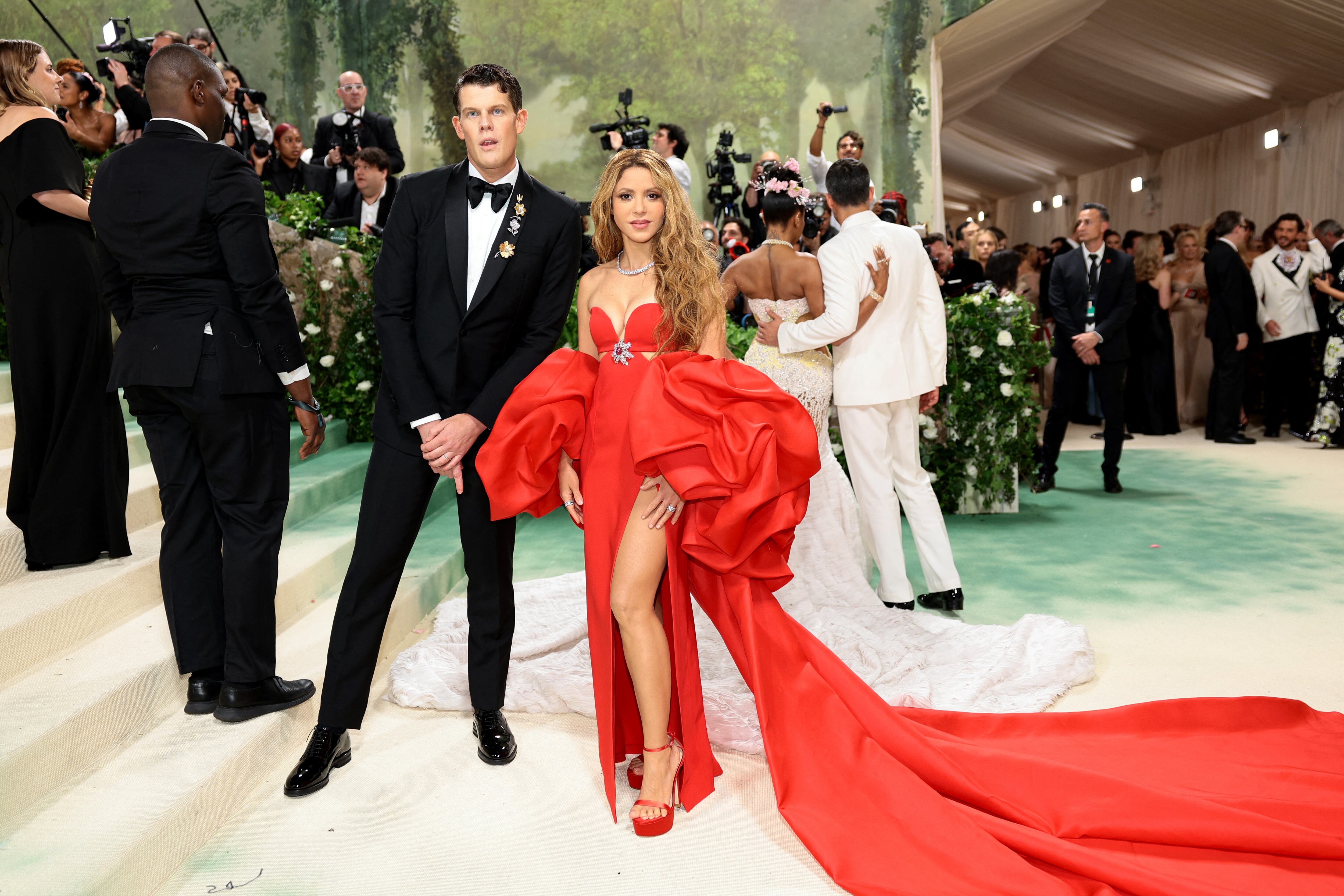 Shakira Met gala