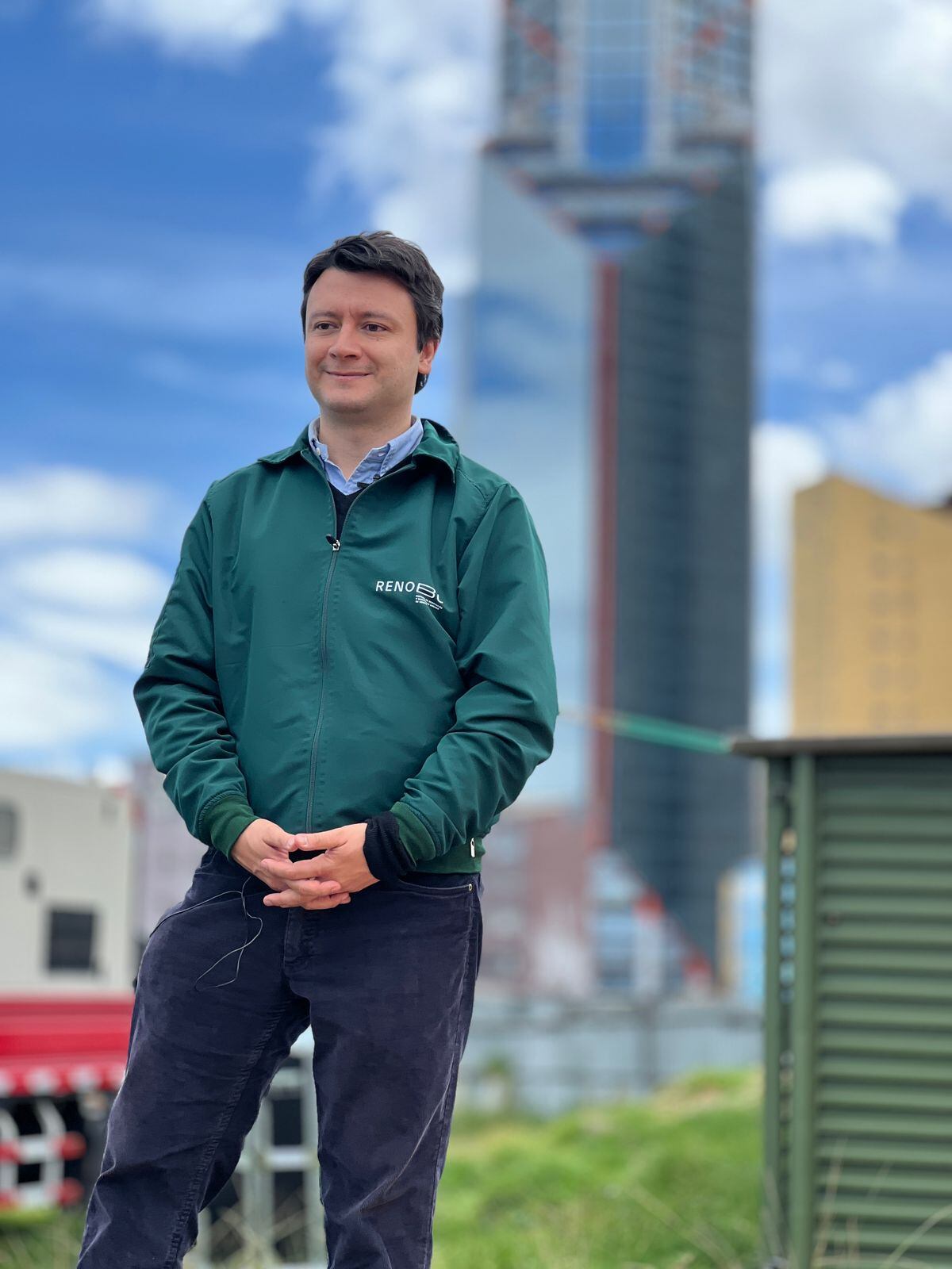 Gerente de RenoBo, Carlos Felipe Reyes