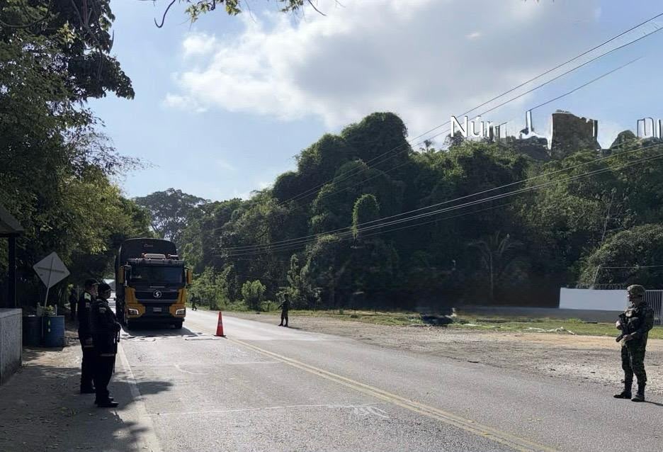 Paro armado en Santa Marta, policía