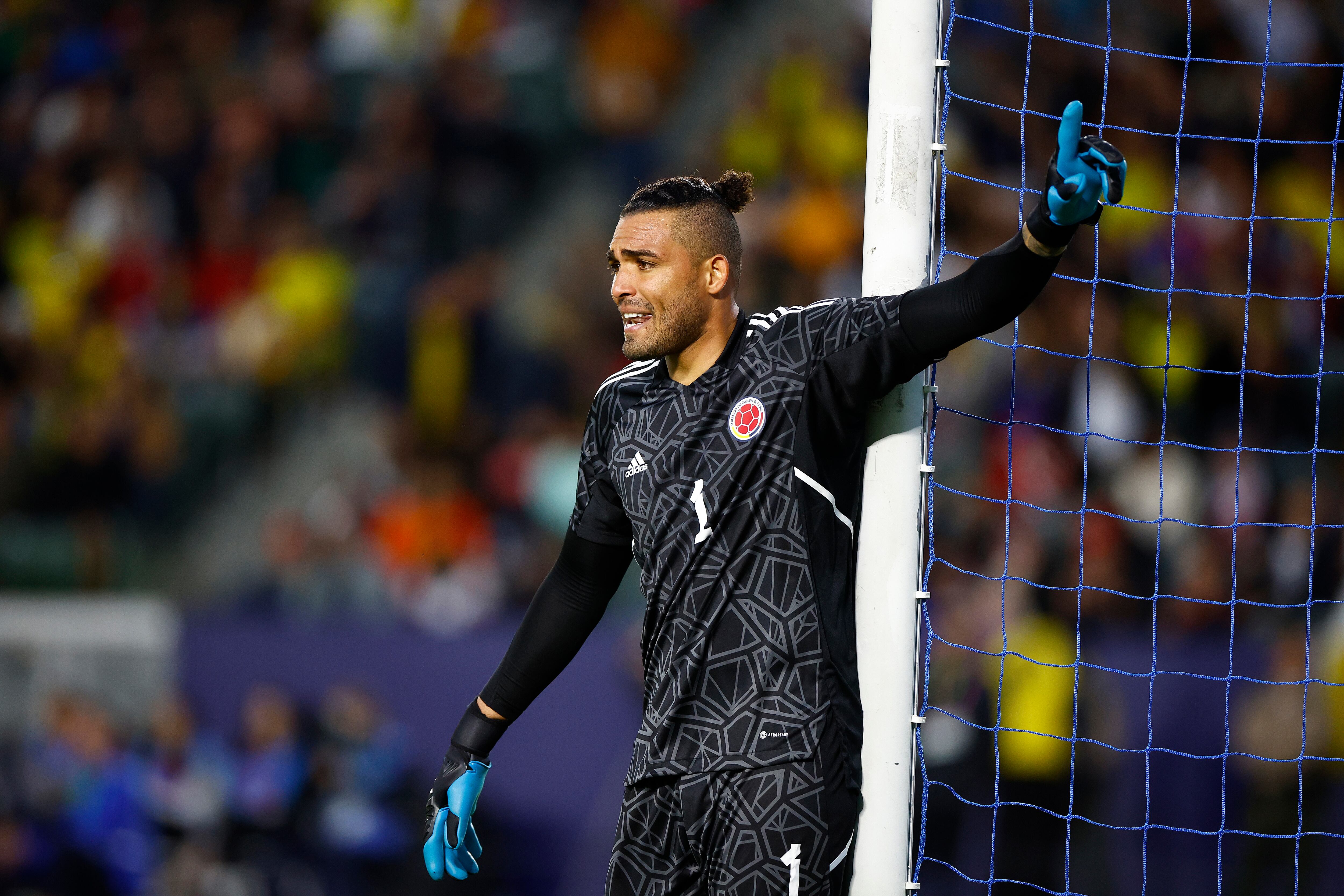 Álvaro Montero con la Selección Colombia