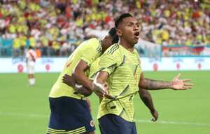 Alfredo Morelos, delantero de la Selección Colombia.