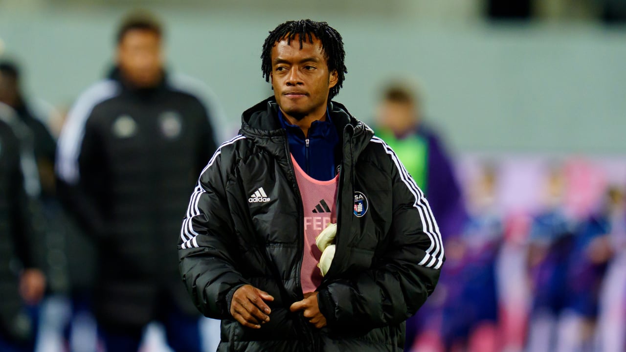 Juan Guillermo Cuadrado tendría su futuro lejos de Europa. ¿Fin de una era?