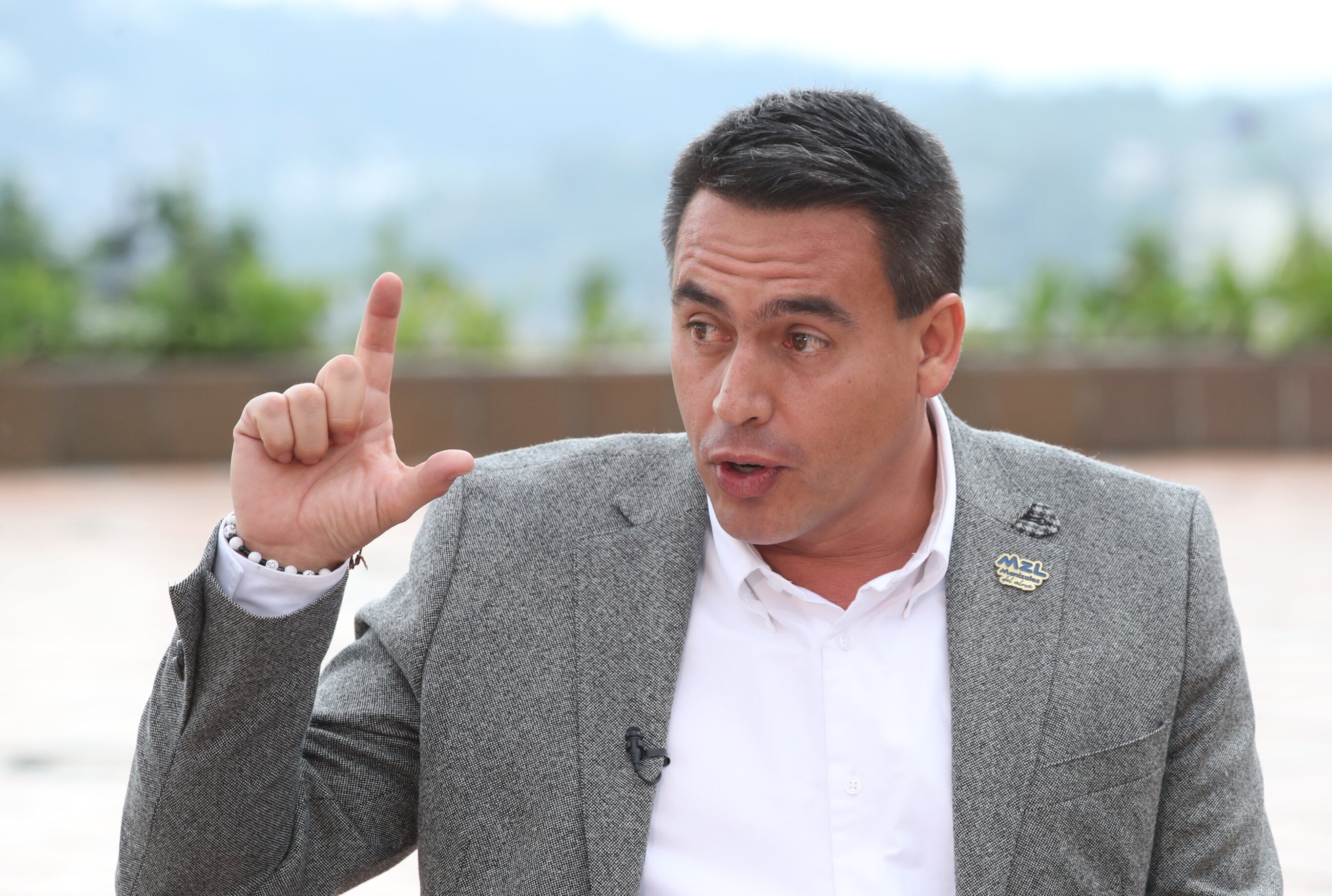 El Debate, Yesid Lancheros, director de Semana, entrevista a  Jorge Eduardo Rojas, alcalde de Manizales.