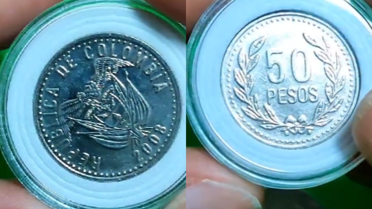 Moneda de 50