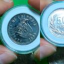 Moneda de 50 podría llegar a costar 60.000