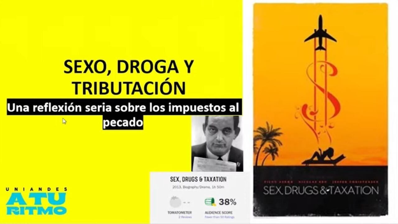 Durante esta tertulia se analizaron las distintas coyunturas referente a los "actos pecaminosos" y la tributación.