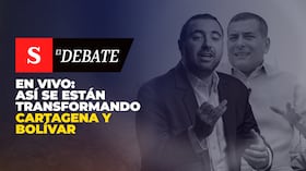 EN VIVO: así se están transformando Cartagena y Bolívar