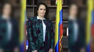 María Constanza García, nueva ministra de Transporte.