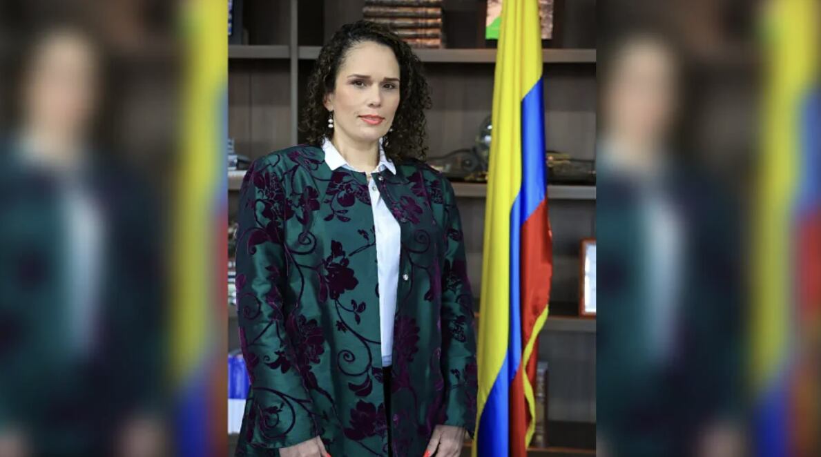 María Constanza García, nueva ministra de Transporte.