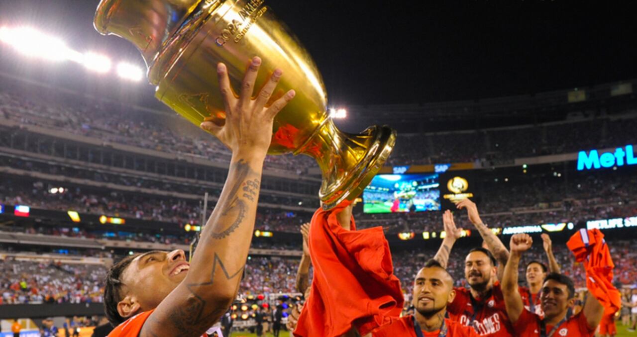 Chile campeón de la Copa América. Foto: @CopaAmérica - Twitter oficial