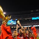 Chile campeón de la Copa América. Foto: @CopaAmérica - Twitter oficial