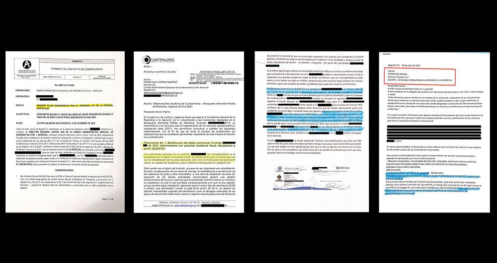     Al despacho de Sergio París llegó el informe que mostraba las millonarias irregularidades. No se tomaron medidas, por el contrario, retiraron del cargo a quien las encontró y denunció.