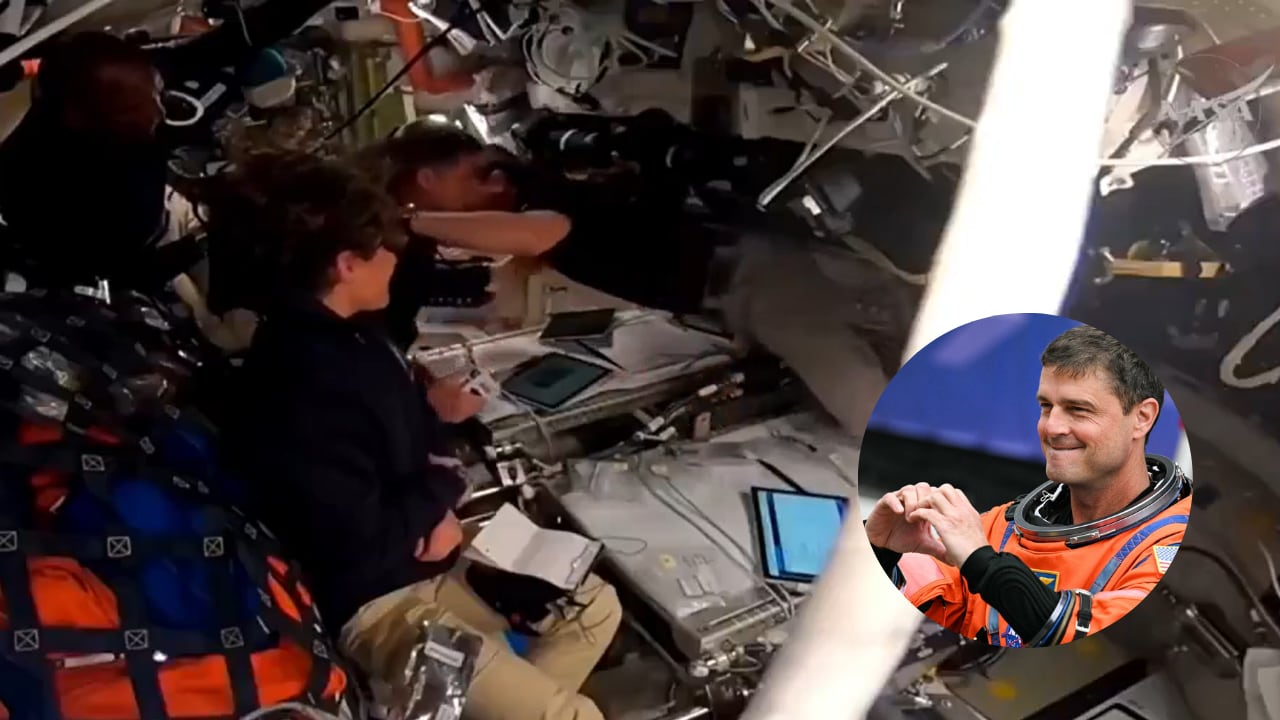 La NASA compartió un gesto humano en medio de la exploración al nombrar un cráter lunar.