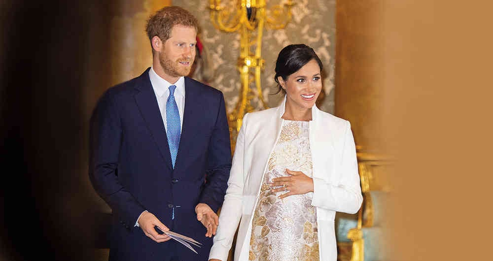 La atención ahora está enfocada en cuál será el nombre que el príncipe Harry y Meghan Markle le pondrán.