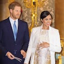 La atención ahora está enfocada en cuál será el nombre que el príncipe Harry y Meghan Markle le pondrán.