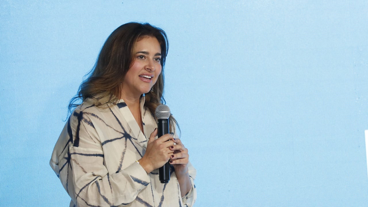 María Juliana Ruiz Ex primera dama