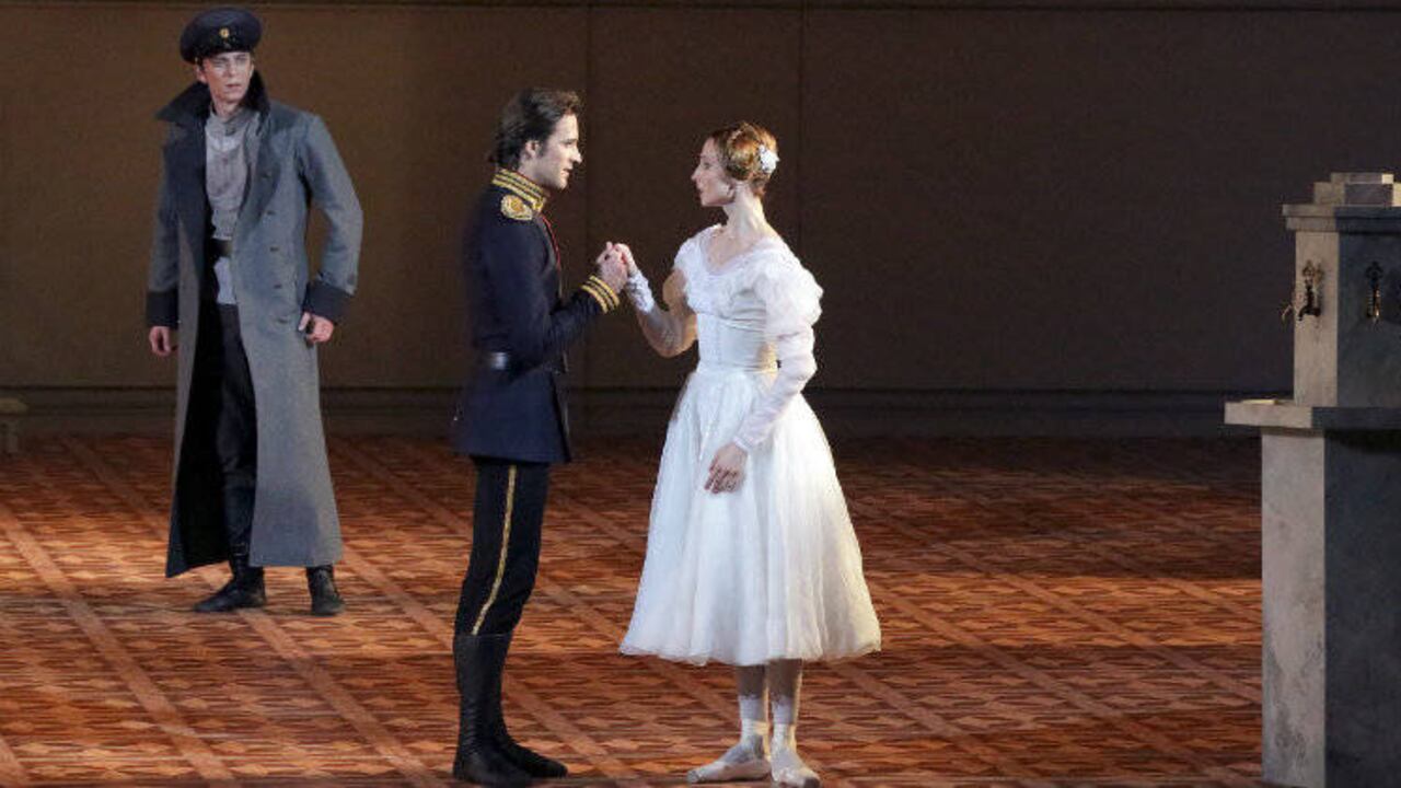 El fin de temporada del Ballet Bolshoi llega con 'Un héroe de nuestros tiempos'