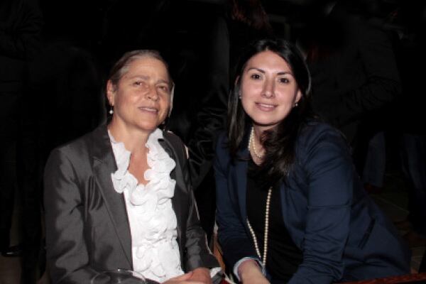 Lula Arango y Rocío Robayo.