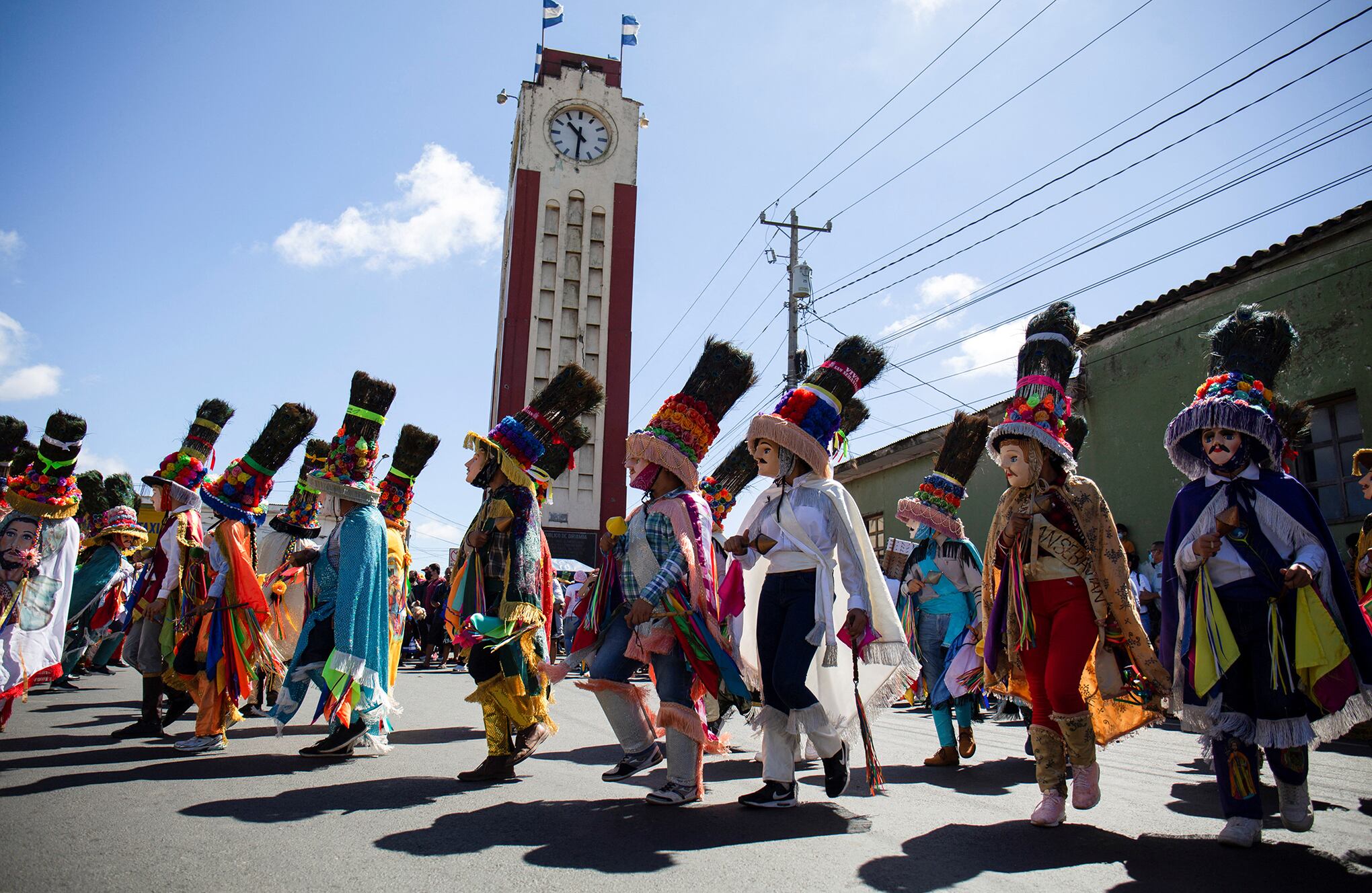 El Güegüense fiesta de San Sebastián Nicaragua