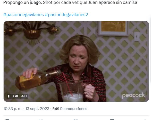 Memes de 'Pasión de gavilanes'