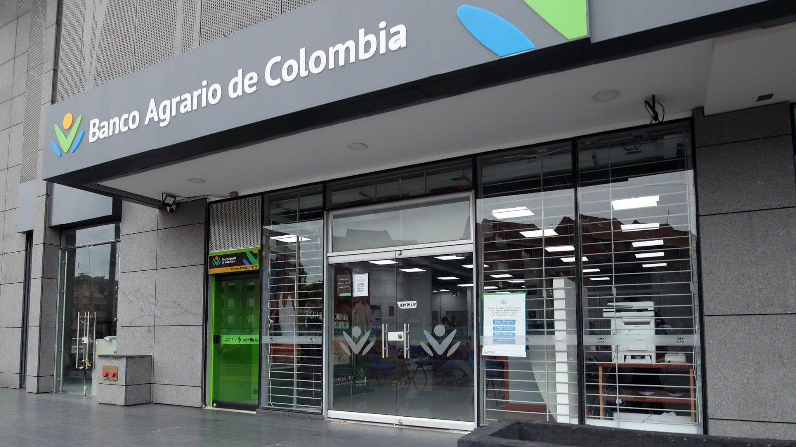 Banco Agrario desembolsa casi 1.000 millones de pesos en créditos verdes