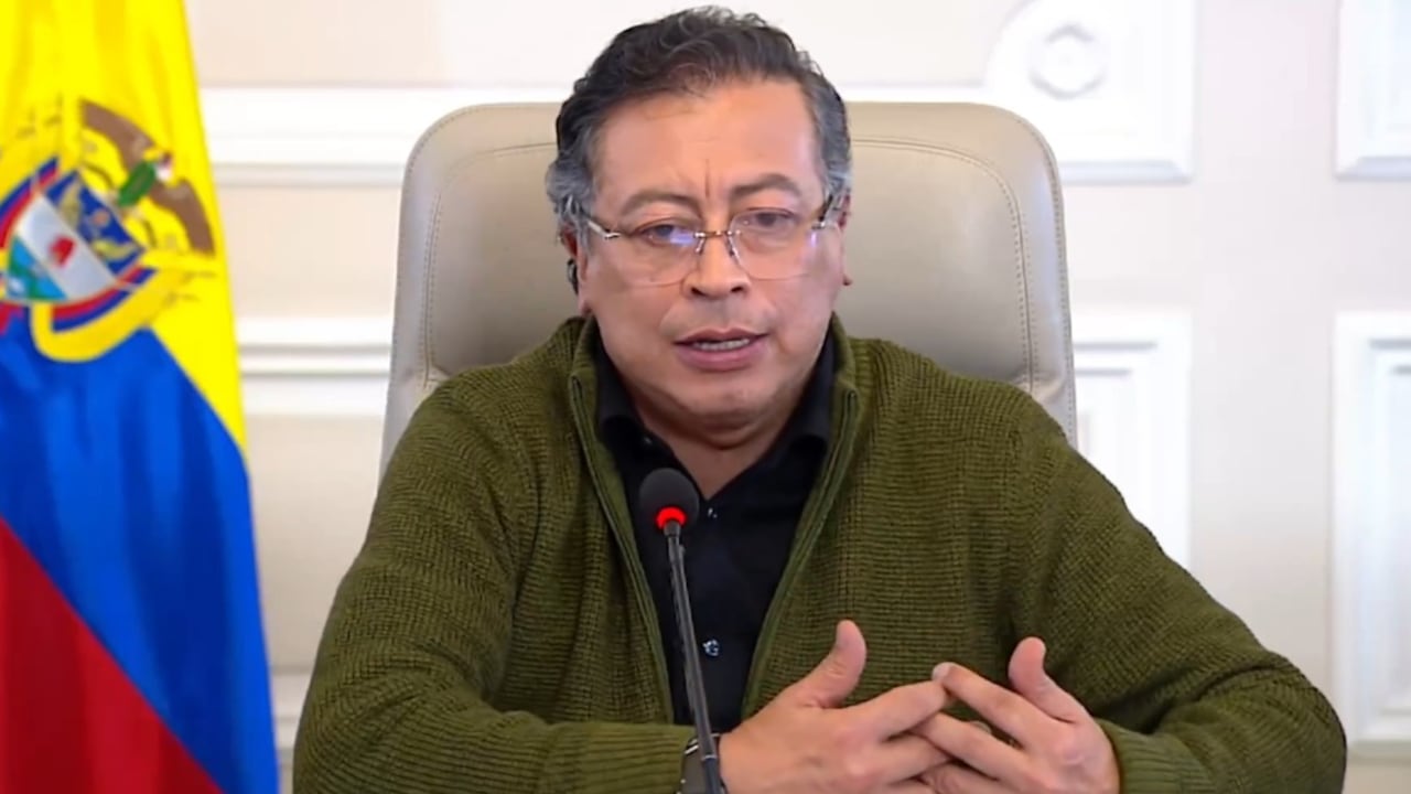 Presidente Gustavo Petro