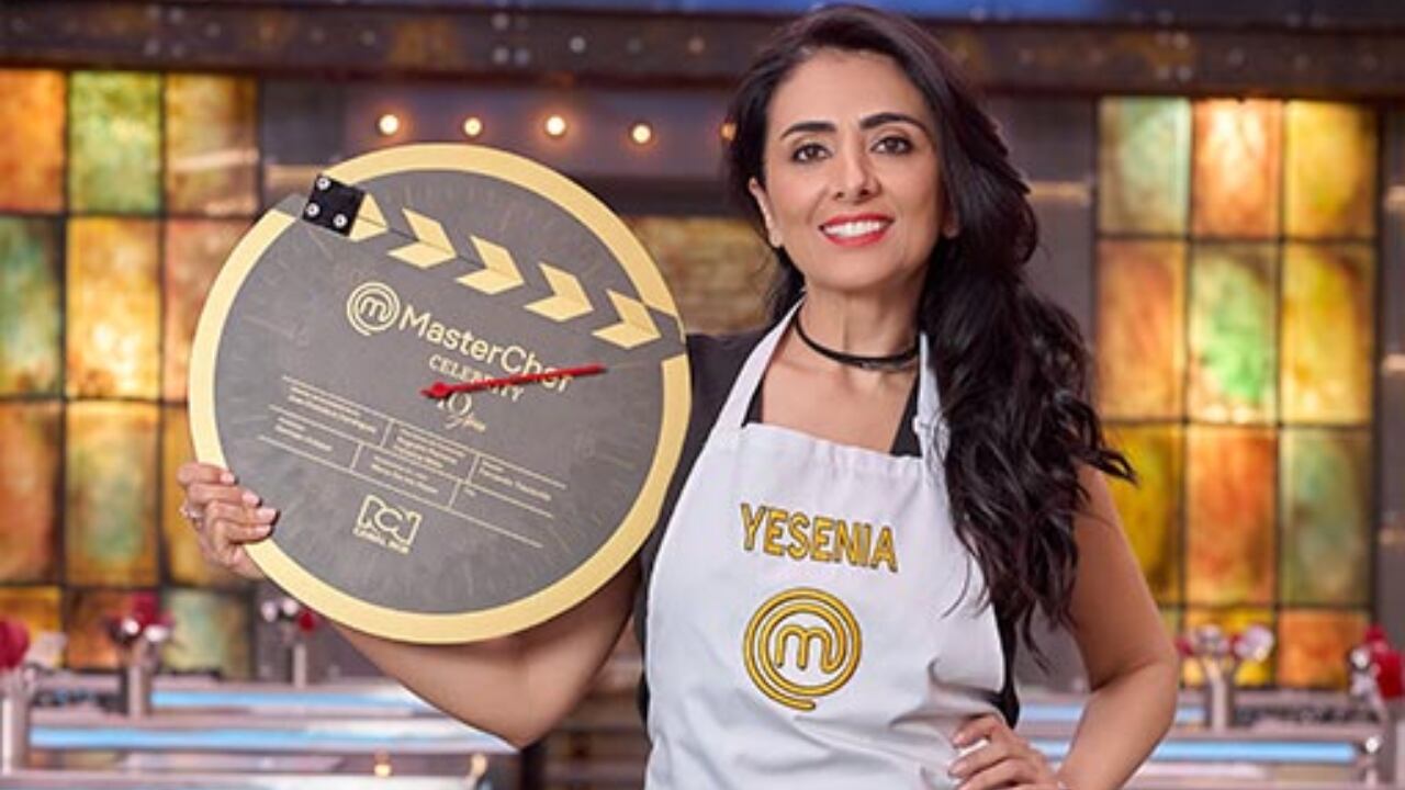 Yesenia Valencia renunció a MasterChef Celebrity; este fue el motivo.