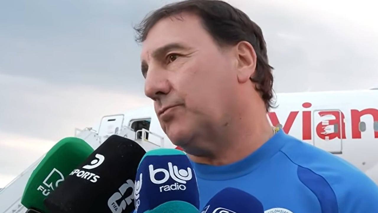 Néstor Lorenzo habló en su llegada a Guadalajara para continuar la concentración.