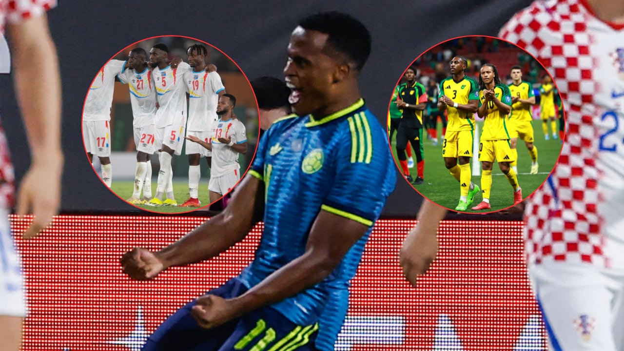 Del duelo entre RD Congo o Jamaica saldrá el rival de Colombia para el grupo K del Mundial 2026.