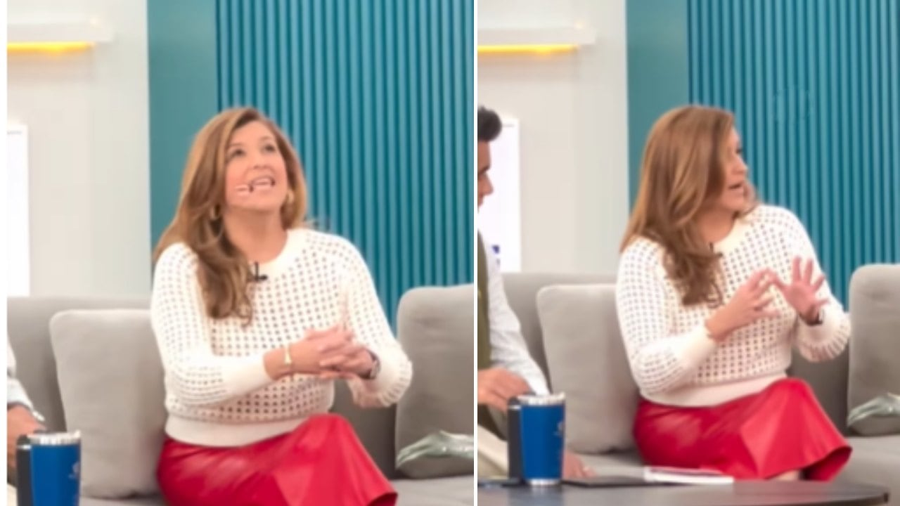 Día a día: Marcela Sarmiento regresó al programa