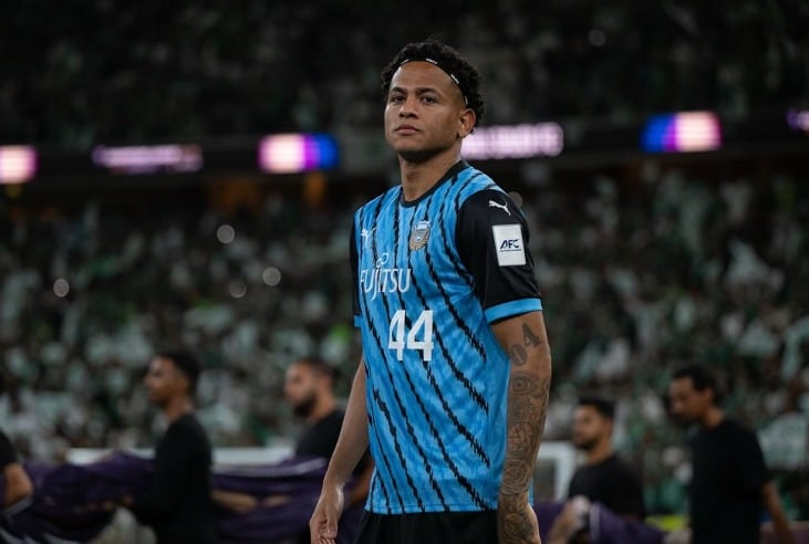 César Haydar, nuevo jugador de Atlético Nacional.