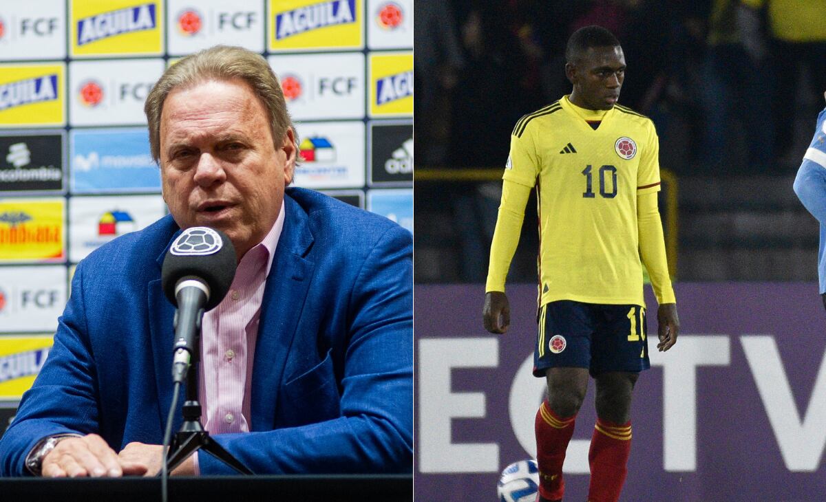 Ramón Jesurún ha sido constante blanco de críticas por su gestión con la Selección Colombia.