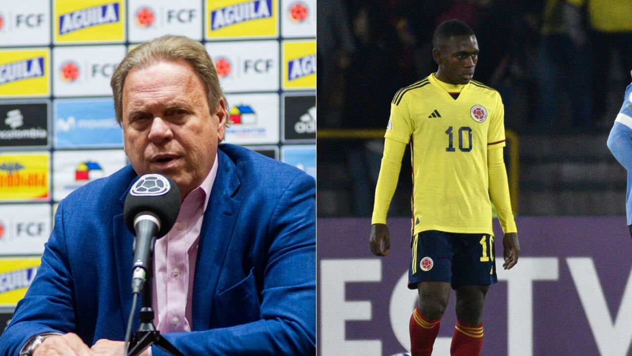 Ramón Jesurún ha sido constante blanco de críticas por su gestión con la Selección Colombia.
