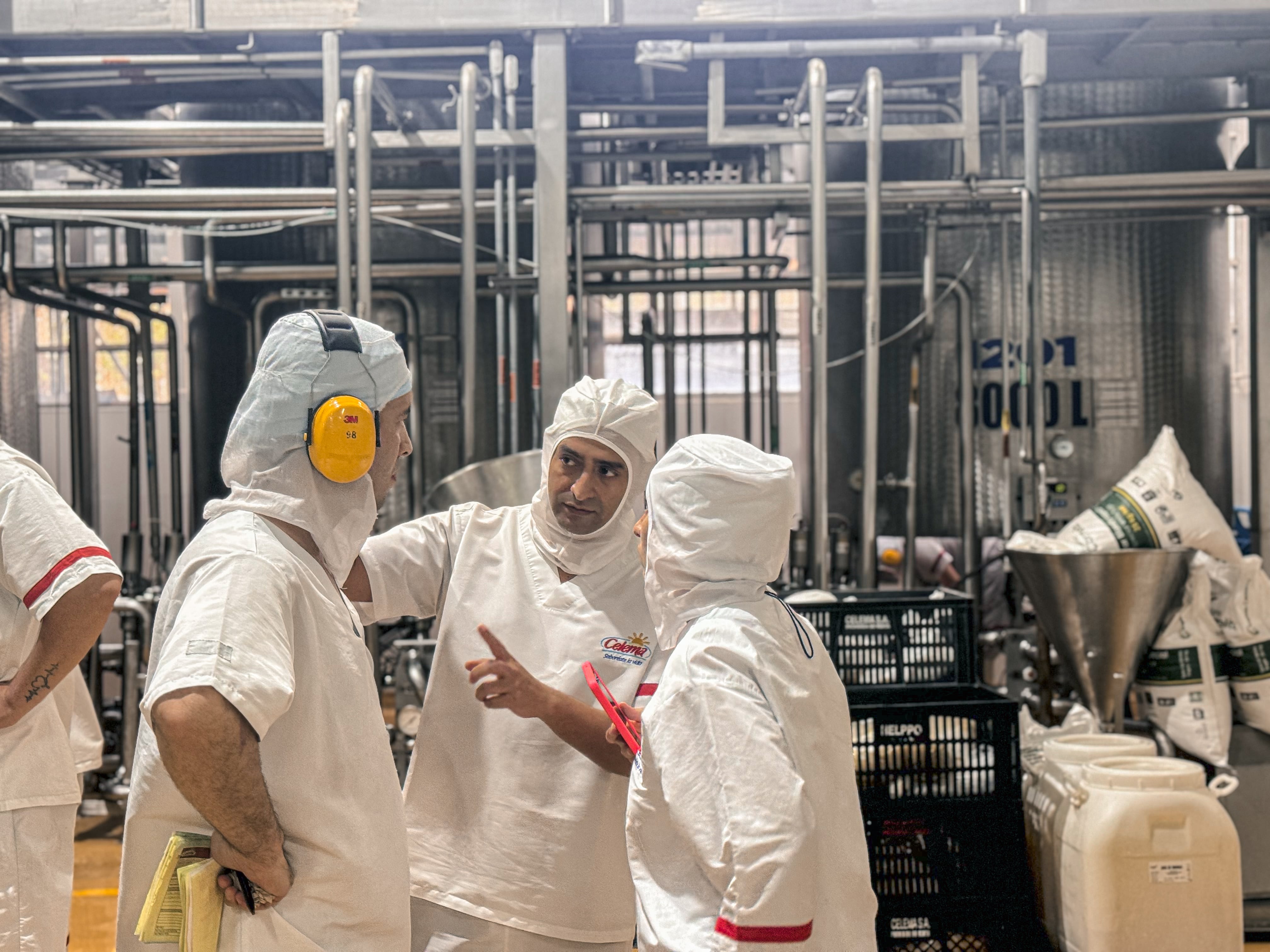 Fábrica de Celema en Manizales.