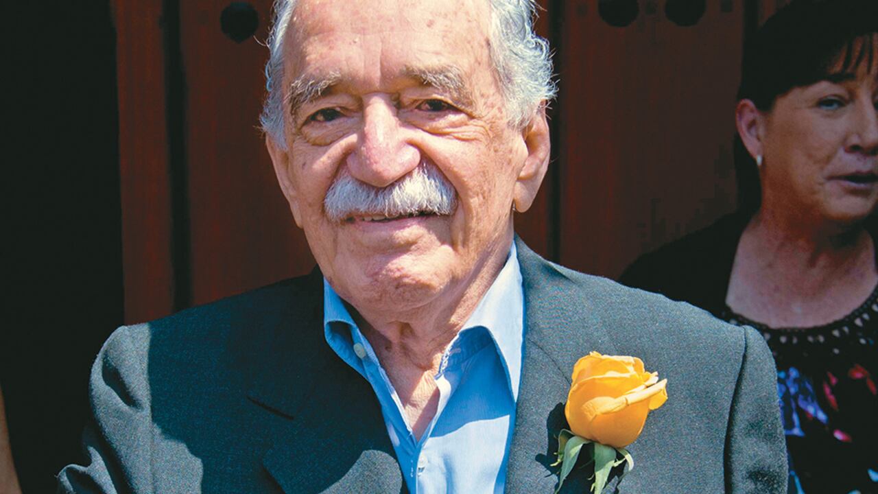 Gabriel García Márquez.