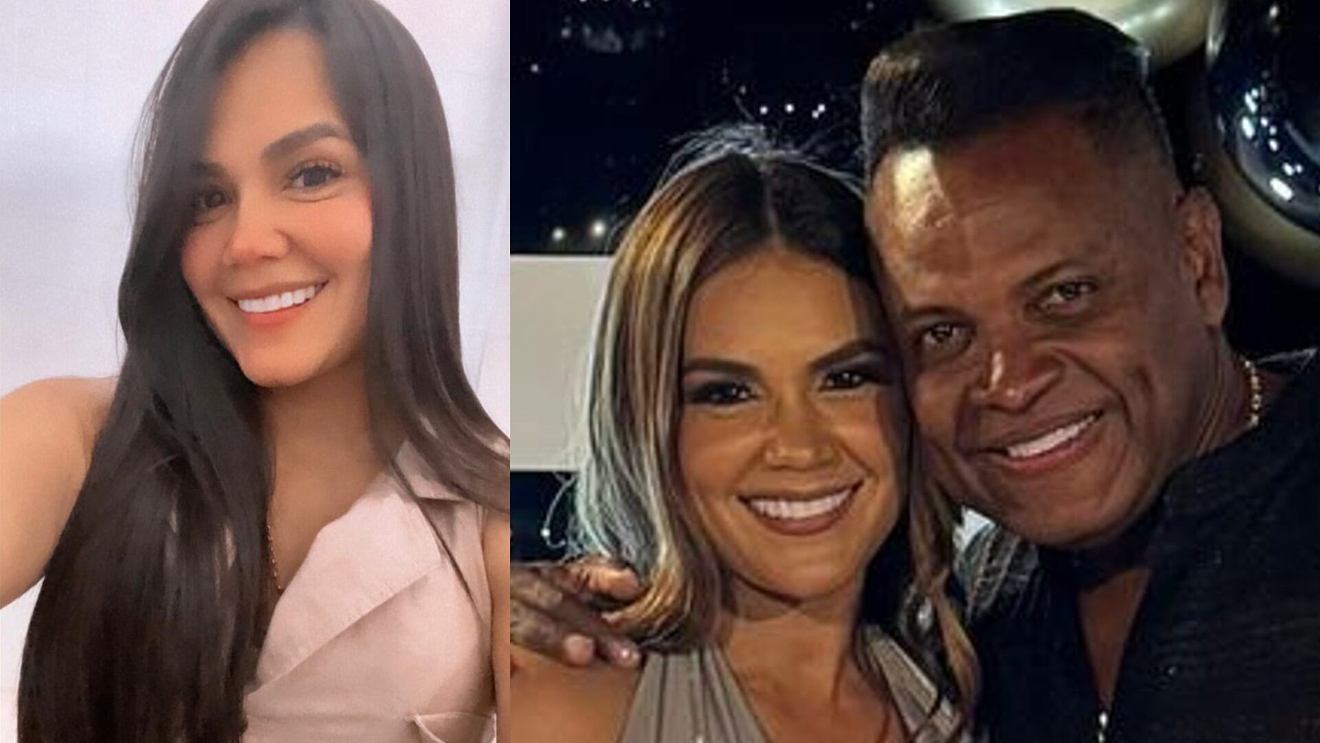 Maren García y Omar Geles