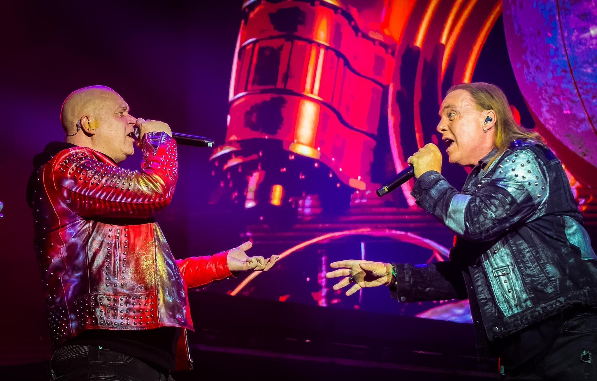 El 5 de septiembre de 2026, la banda alemana Helloween celebró 40 años de carrera con sus seguidores colombianos, en una noche única en el Movistar Arena de Bogotá.