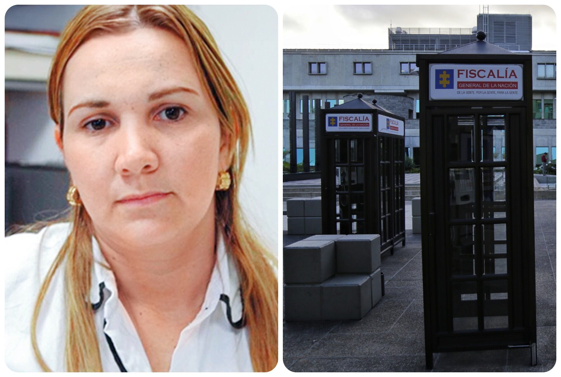 Falsa fiscal Claudia Elena Lozano Doria