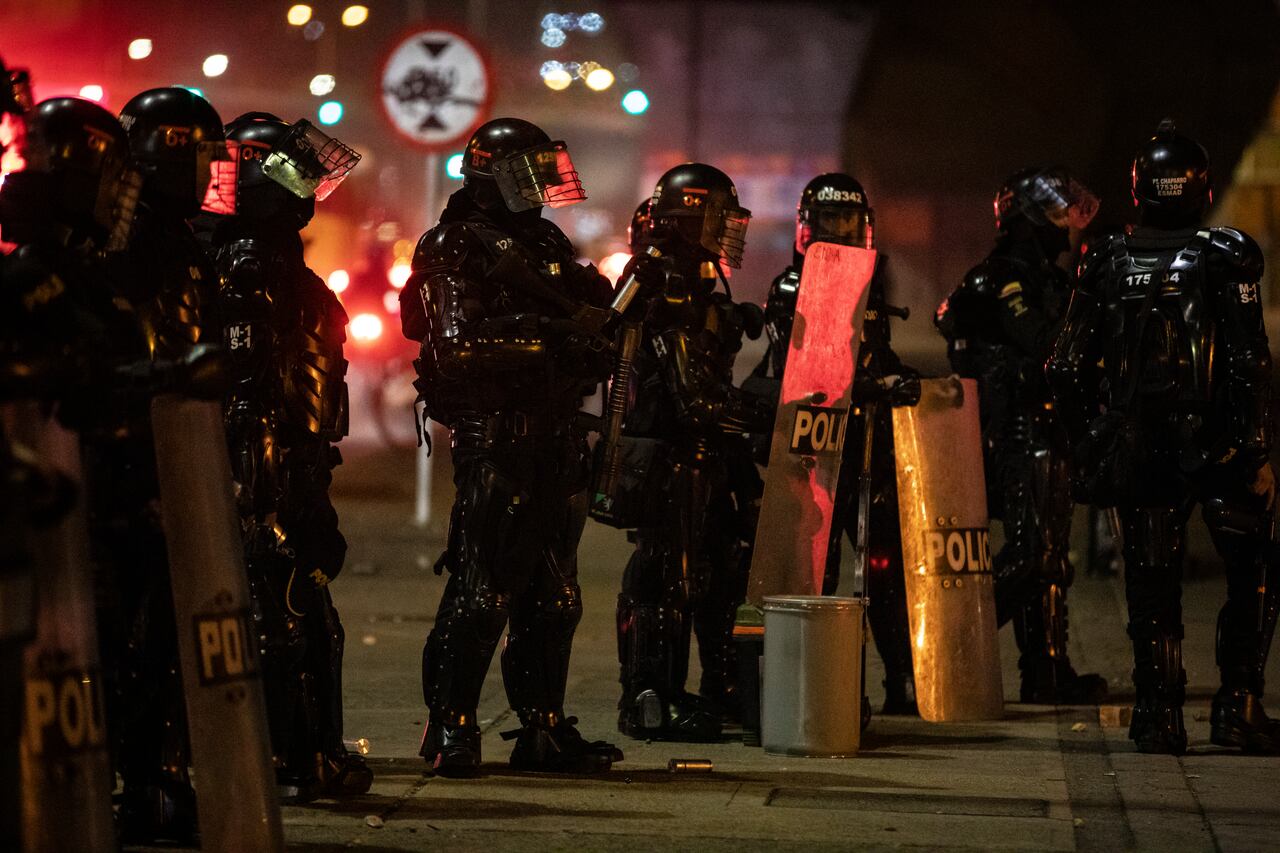 PROTESTAS EN LA UNIVERSIDAD NACIONAL - ARCHIVO
FOTO: ESTEBAN VEGA LA-ROTTA
REVISTA SEMANA