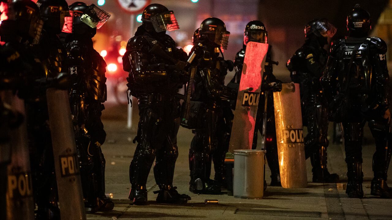 PROTESTAS EN LA UNIVERSIDAD NACIONAL - ARCHIVO
FOTO: ESTEBAN VEGA LA-ROTTA
REVISTA SEMANA